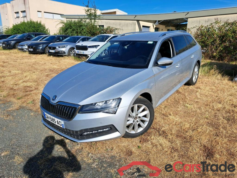 Superb Break Business 2.0 TDI 150CV BVA7 E6d