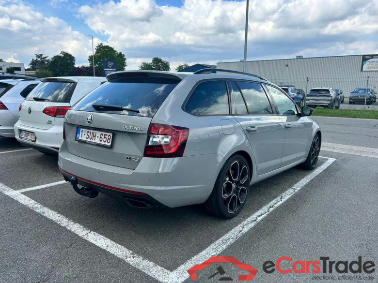 SKODA Octavia Combi RS Octavia SW RS 2.0 TFSI RS245 DSG (EU6.2) #3