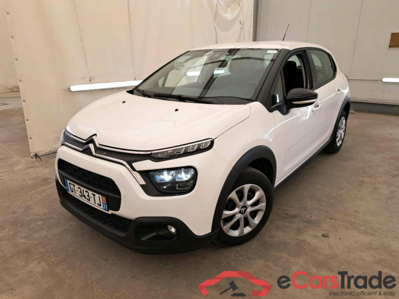 CITROEN C3 Société / 2020 / 5P / Berline / VU BlueHDi 100 SandS BVM6 Feel Business R