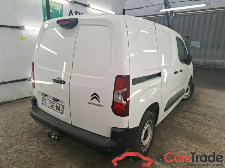 Berlingo Fourgon Driver M 650 1.5 BlueHDi 100CV BVM6 E6d #3