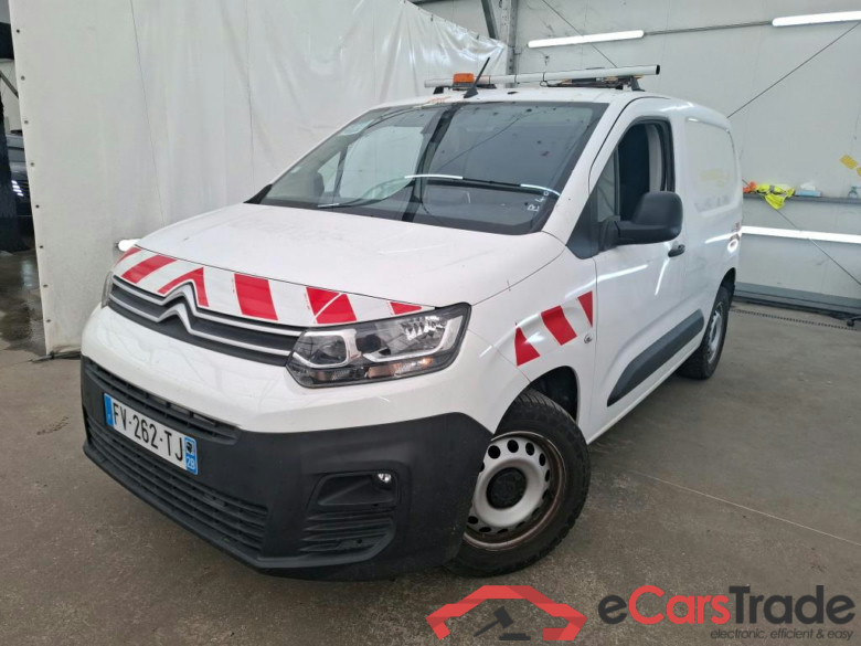 Berlingo Fourgon Worker M 1000 1.2 PureTech 130CV BVA8 E6d