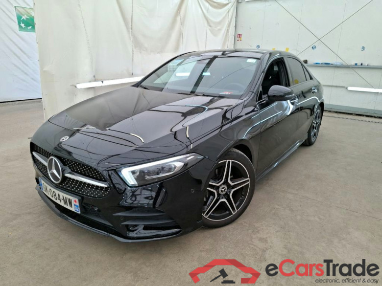 MERCEDES-BENZ Classe A Berline / 2018 / 4P / Berline A 200 d AMG Line 8G-DCT