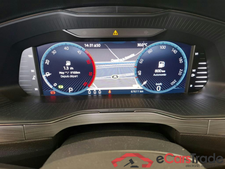 Superb Break Business 2.0 TDI 150CV BVA7 E6d #6