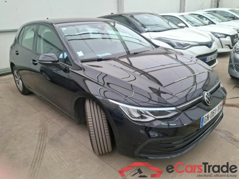 Golf VIII Berline Life Plus 2.0 TDI 115CV BVA7 E6d #4