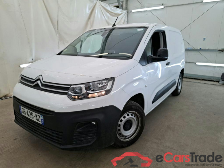 Berlingo Fourgon Driver M 650 1.5 BlueHDi 100CV BVM6 E6d #1