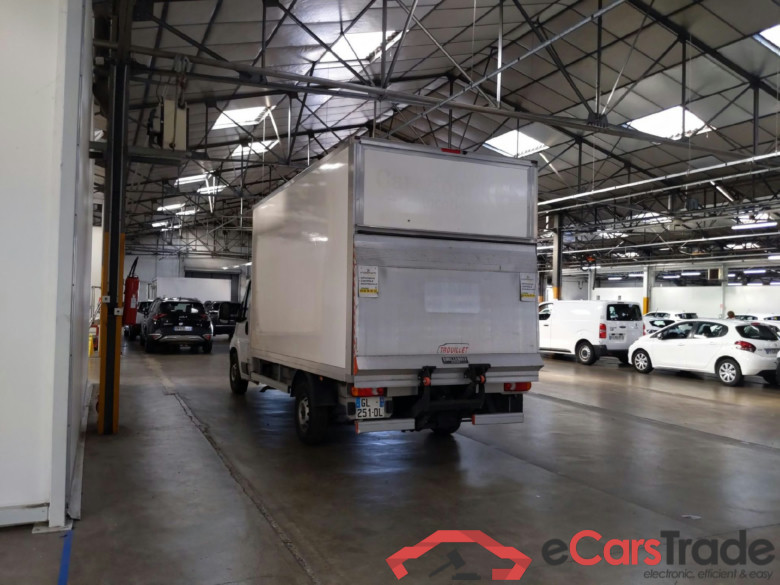 FIAT Ducato SC / 2014 / 2P / Châssis cabine H3-Power 140 Maxi HD 3.5 L Busi #2