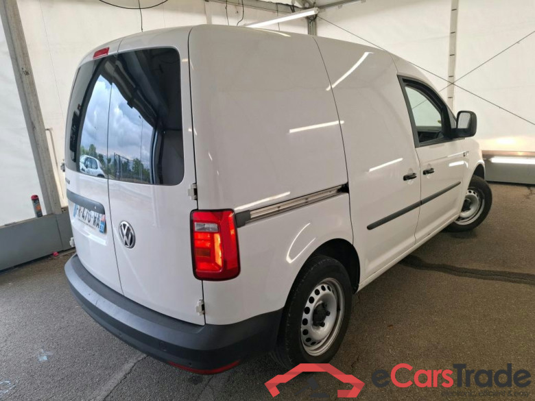 VOLKSWAGEN Caddy Van / 2015 / 4P / Fourgonnette 2.0 TDI 75 Business Line #3