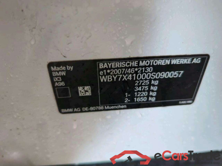 BMW iX3 High Executive #6