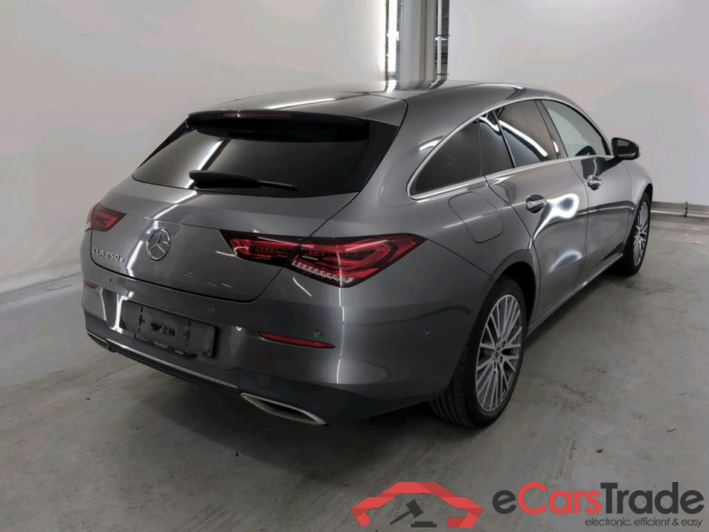 MERCEDES-BENZ CLA SHOOTING BRAKE 1.3 CLA 250 E BUSINESS SOLUTION DCT #4