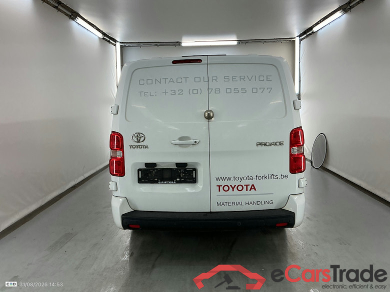 TOYOTA PROACE FOURGON MWB DSL - 2016 2.0 D-4D Long Comfort S&S #5