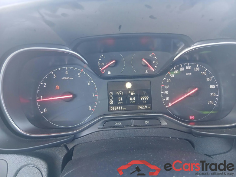 OPEL Combo Life / 2018 / 5P / monovolumen compacto 1.5 TD 75kW (100CV) S/S Selective L (CX) #4