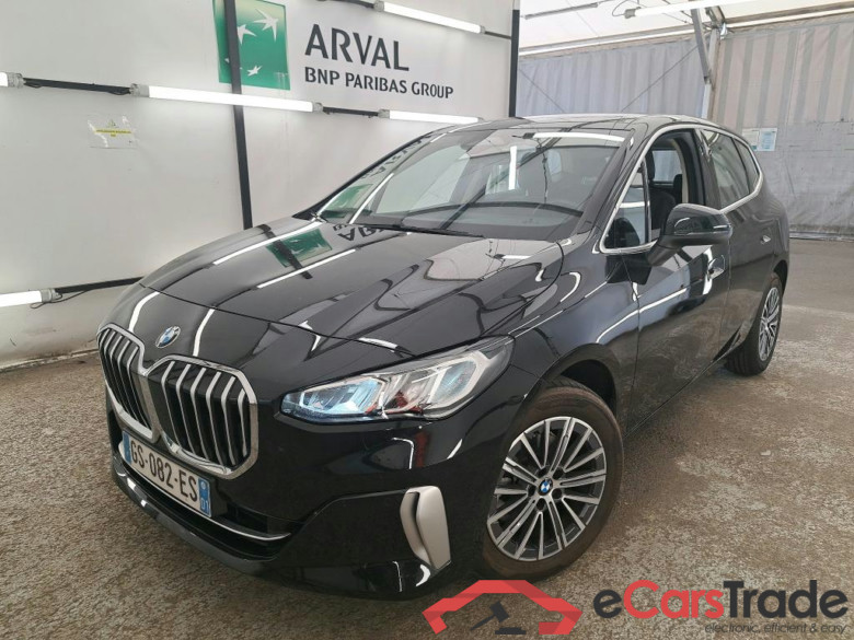 BMW Série 2 Active Tourer / 2021 / 5P / monospace 218d 150ch Luxury DKG7 #1