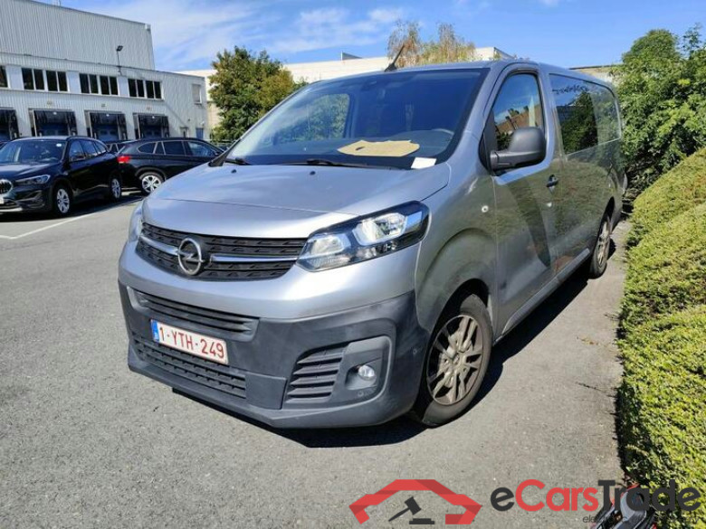 Opel Vivaro Vivaro 2.0 Turbo Aut Edition DC L3H1 29 90kW/122pk  5D/P Auto-8
