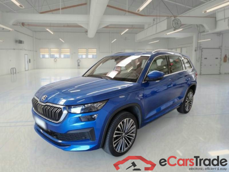 SKODA KODIAQ / 2021 / 5P / SUV 2.0 TDI 147KW LAURINeKLEMENT DSG 4WD 5P