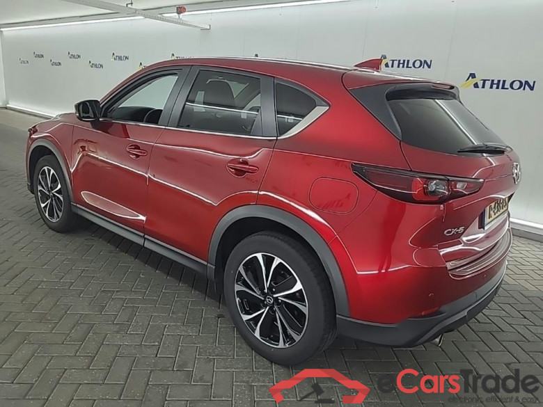 Mazda CX-5 2.0 SKYACTIV-G 6AT 2WD Comfort 5D 121kW #4