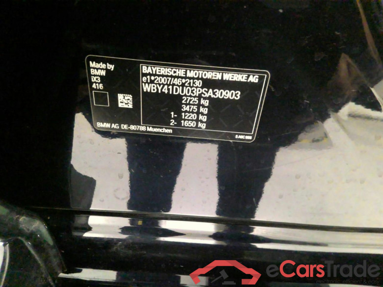 BMW iX3 80kWh M Sport Charged Aut #6