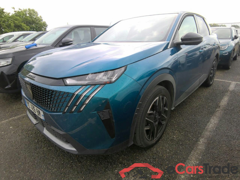 3008  Hybrid 136 Allure 1.2  135CV  BVA6  6E