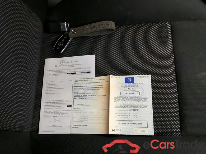 MERCEDES - MER CLA 180 d 116PK Business Solution Essential Plus #4