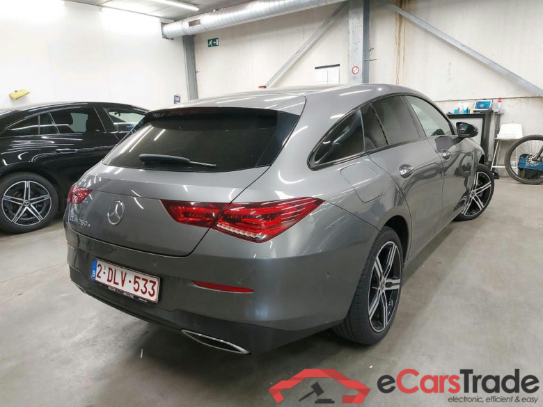 MERCEDES - MER CLA SHOOTING BRAKE 250 e 218PK DCT Luxury Line Pack Premium & Night & Driving Assistant & Trailer Hook With ESP  * HYBRID * #2