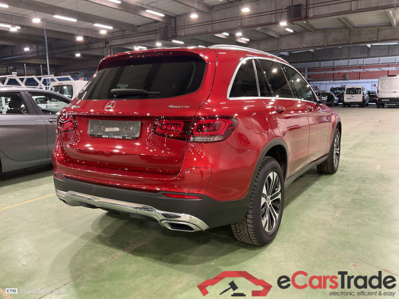 MERCEDES-BENZ GLC 2.0 GLC 300 DE 4MATIC 4WD BUS SOL AUTO #4
