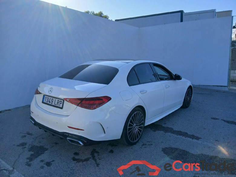 MERCEDES-BENZ Clase C / 2021 / 4P / sedán C 220 d #2