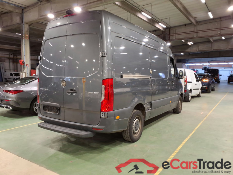 MERCEDES-BENZ SPRINTER 300 FOU MWB HR DSL - 316 2.1 CDI L2H2 RWD 7G-tronic Plus #4