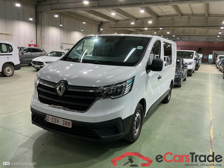 RENAULT TRAFIC 2.0 DCI 110KW EDC CONFORT SWB DC 2.9T #1