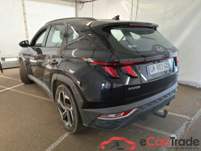HYUNDAI Tucson / 2020 / 5P / SUV 1.6 PHEV 265 HTRAC BUSINESS 4WD AUTO #3