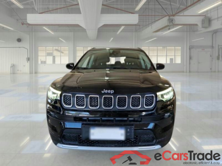 JEEP COMPASS / 2021 / 5P / SUV 1.3 T4 PHEV 190CV BUSINESS PLUS 4XE AUTO #6