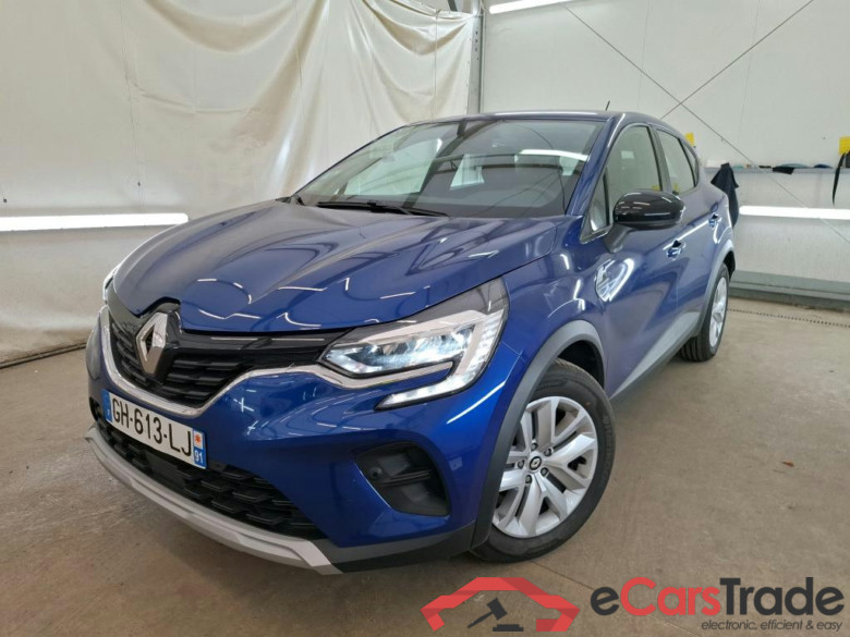 RENAULT Captur 2019 5P SUV Business E Tech hybride rechargeable 160