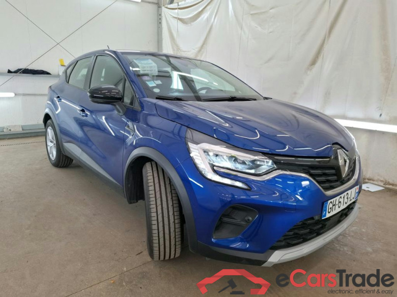 RENAULT Captur 2019 5P SUV Business E Tech hybride rechargeable 160 #5