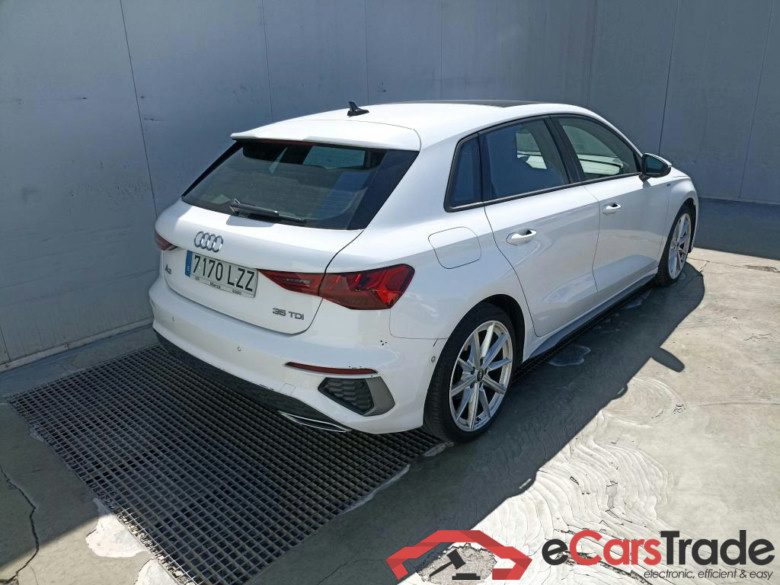 AUDI A3 / 2020 / 5P / berlina con portón Sportback S line 35 TDI 110kW (150CV) #2