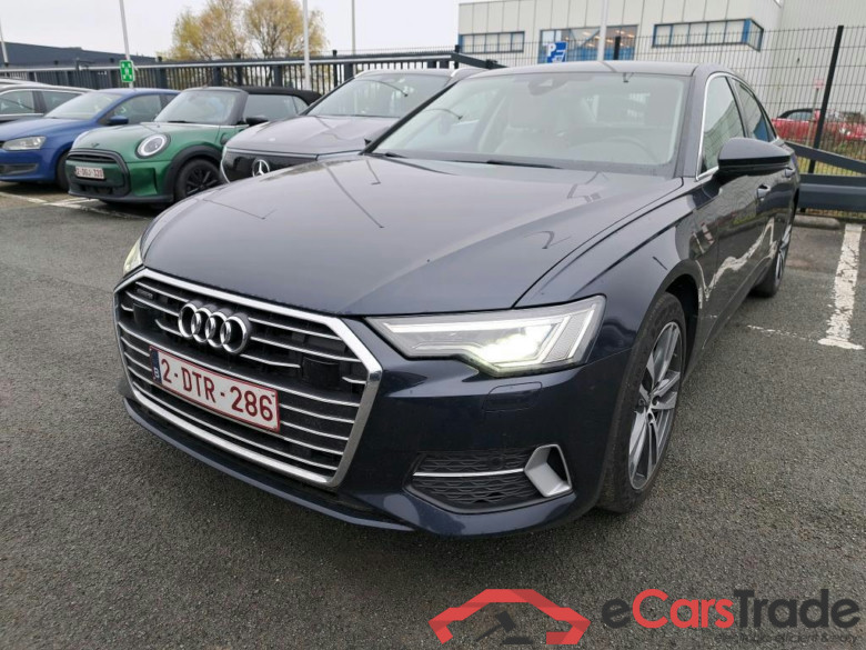 Audi A6 2.0 50 TFSIe Plug-In Hybrid Sport Quattro Aut. Pano LED-Matrix Ambient Virtual ACC Navi-Pro Comfort-Leather KeylessGo Klima PDC ...