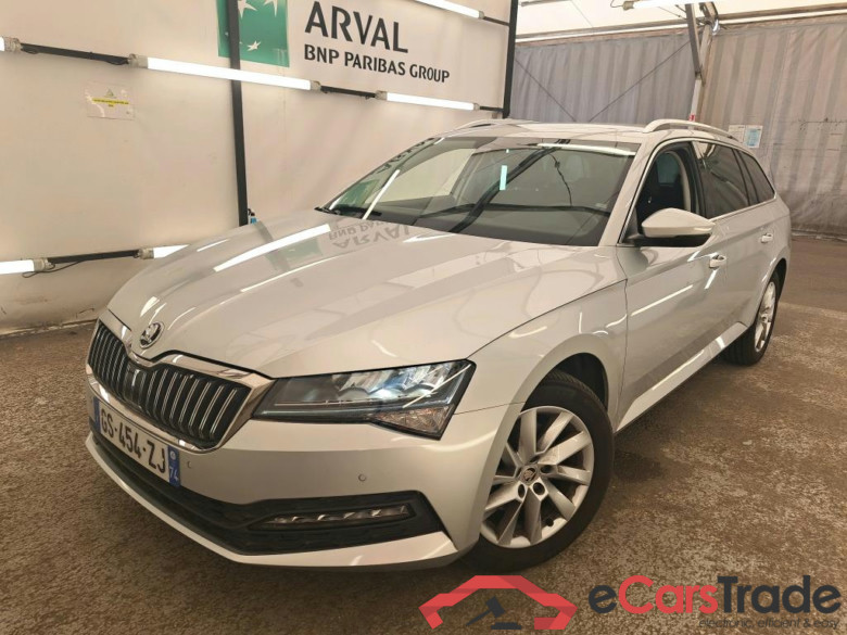 Superb Break Business 2.0 TDI 150CV BVA7 E6d #1