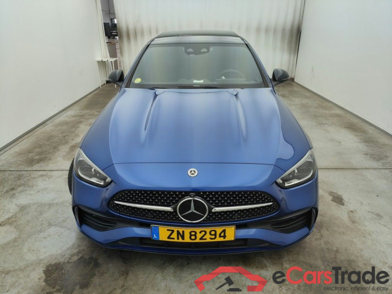 MERCEDES CLASSE C DIESEL (W206) C 220 d 4-Matic n200 AMG Line 4d #5