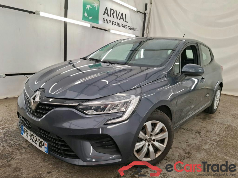 Clio V Société Air Nav 1.5 dCi 85CV BVM6 E6dT #1