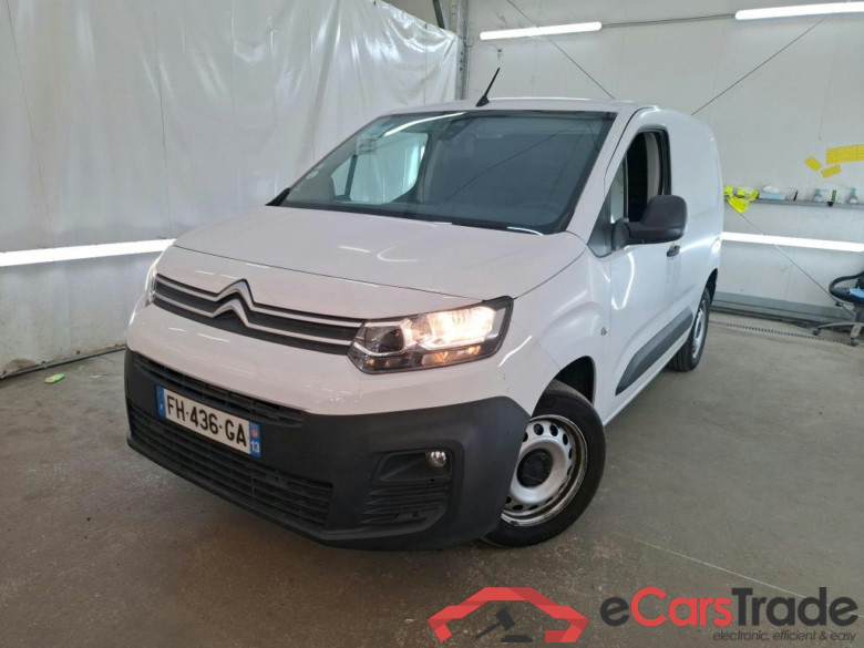 Berlingo Fourgon Club M 1000 1.6 BlueHDi 100CV BVM5 E6