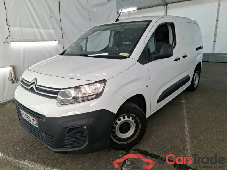 Berlingo Fourgon Club M 650 1.5 BlueHDi 75CV BVM5 E6dT