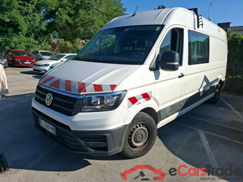 VOLKSWAGEN Crafter / 2017 / 4P / Fourgon tôlé 2.0 TDI 140 35 L4H3 Procab Business Line #1