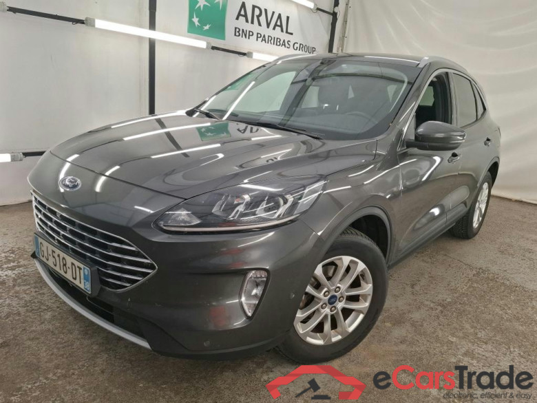Kuga Titanium Hybrid 2.5 190CV BVA6 E6dT
