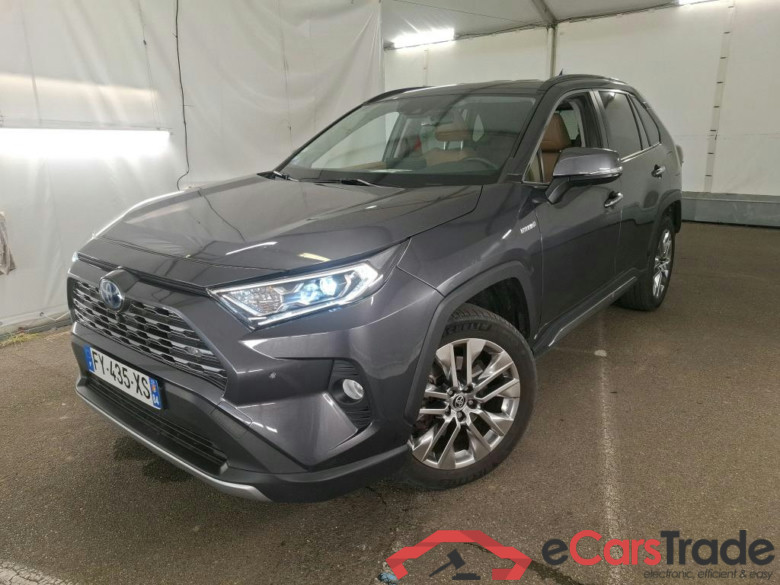 TOYOTA RAV4 Hybride / 2018 / 5P / SUV Hybride 2WD 218ch Lounge