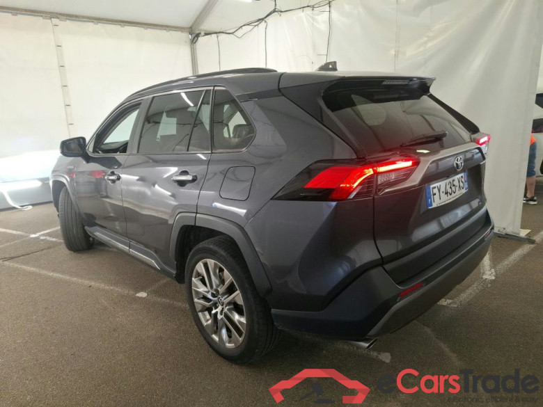 TOYOTA RAV4 Hybride / 2018 / 5P / SUV Hybride 2WD 218ch Lounge #2
