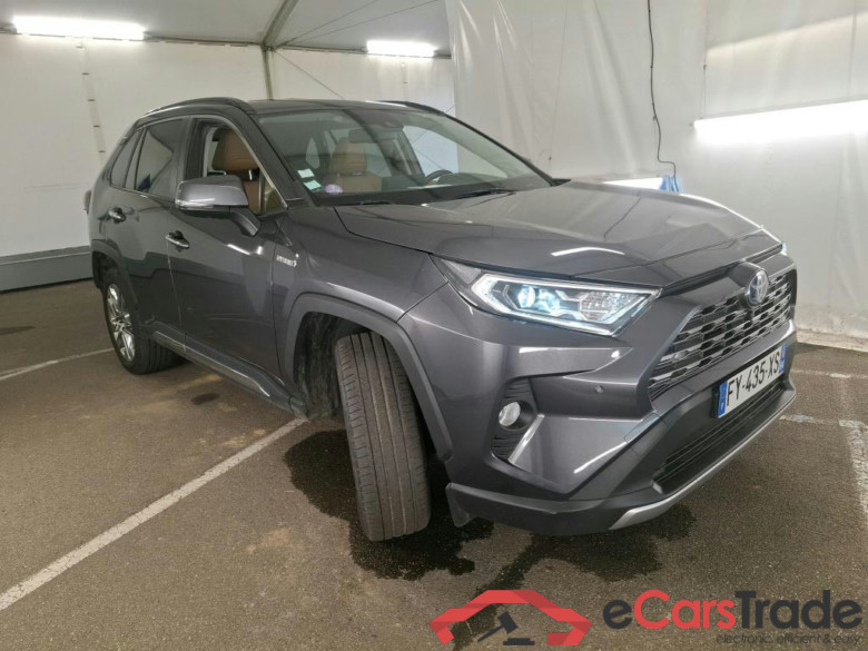 TOYOTA RAV4 Hybride / 2018 / 5P / SUV Hybride 2WD 218ch Lounge #4