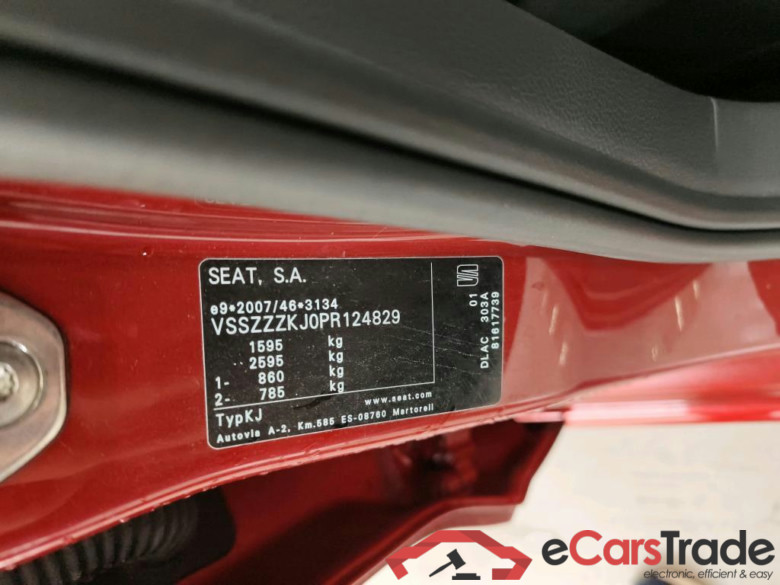 SEAT Ibiza 70 kW #2
