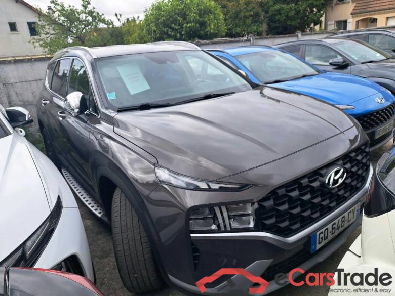 Santa Fe Intuitive Hybrid 2WD 1.6 T-GDi 230CV BVA6 7 Sieges E6d #4