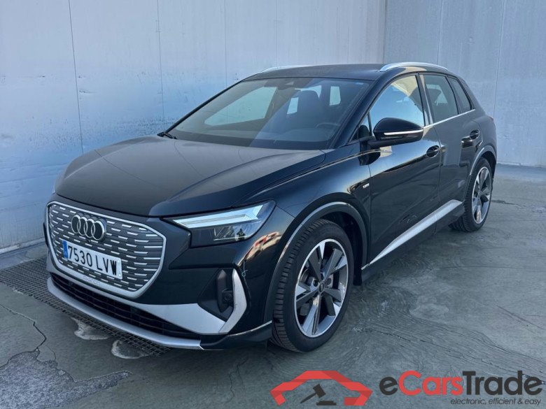 AUDI Q4 e-tron / 2021 / 5P / todoterreno S line 40 e-tron 150kW 82kWh