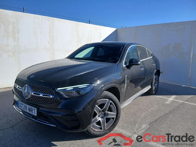 MERCEDES-BENZ GLC Coupé 300 de 4MATIC AMG Premium Techo Solar