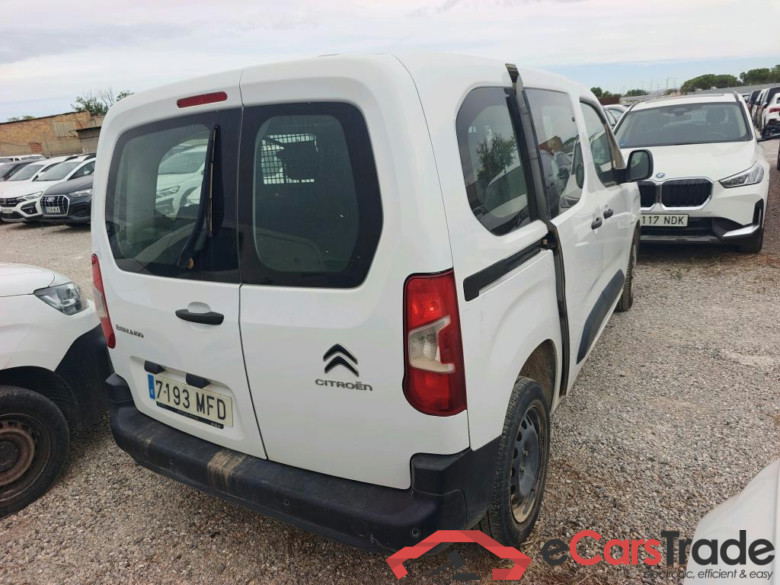 CITROEN Berlingo / 2018 / 4P / combi Talla M BlueHDi 100 S&S LIVE PACK BUSINE #2