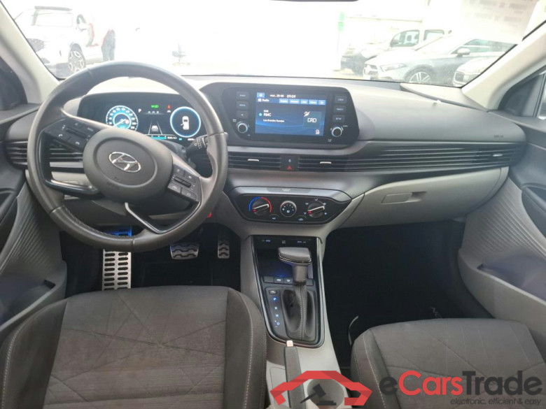 HYUNDAI BAYON 2021 5P SUV 1 0 T GDI 100 DCT 7 HYB 48V INTUITIVE #5