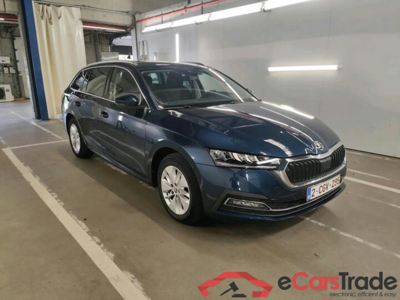 Skoda Octavia Combi Octavia Combi 2.0 CRTDI Clever 85kW/115pk  5D/P Man-6 #2
